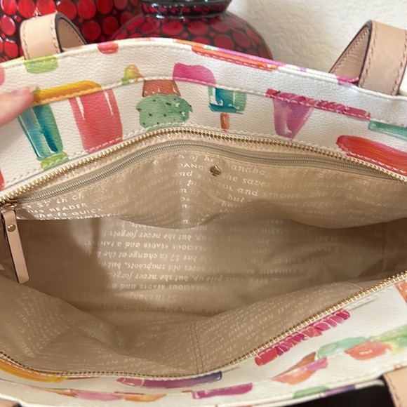 Kate Spade Flavor of the Month Tote Bag - Picture 8 of 16